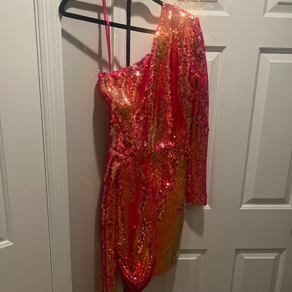 Celina Pink Dress